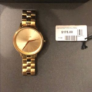 Kensington All Gold NIXON watch